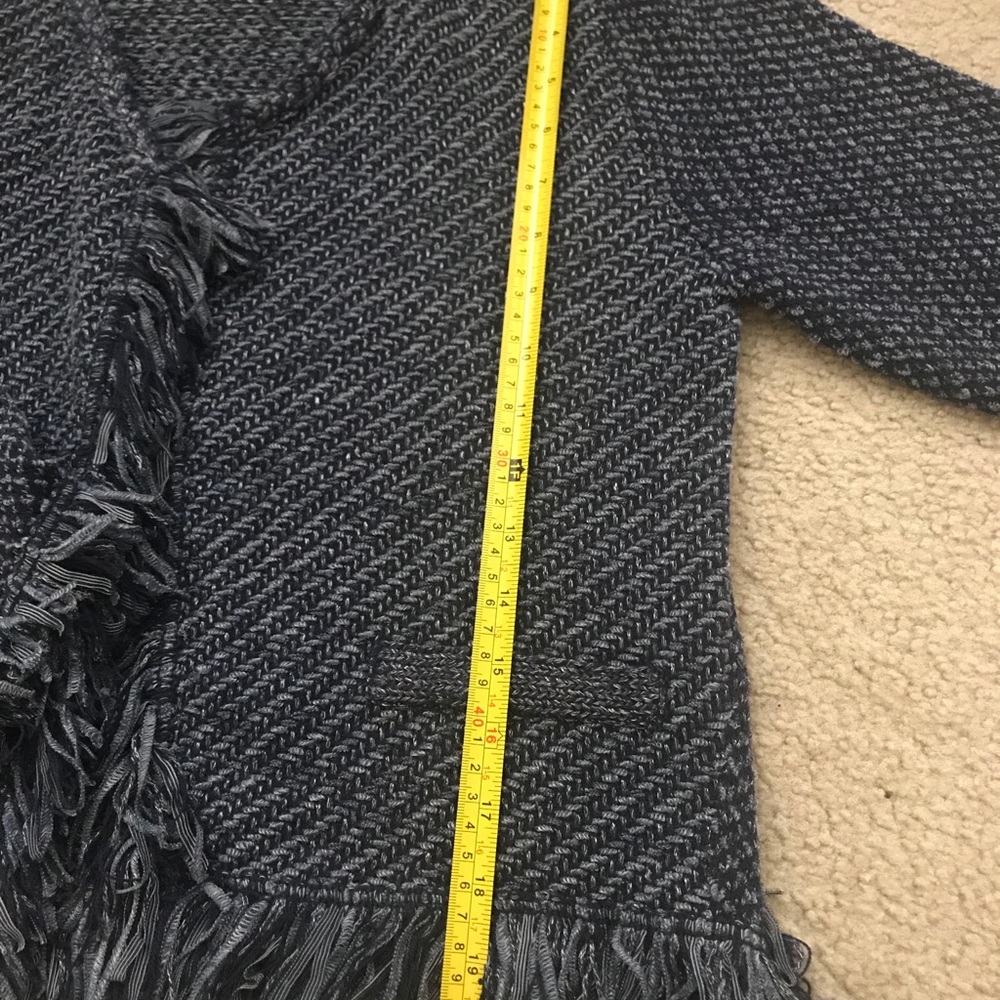 Blue sweater cardigan - Picture 5 of 7